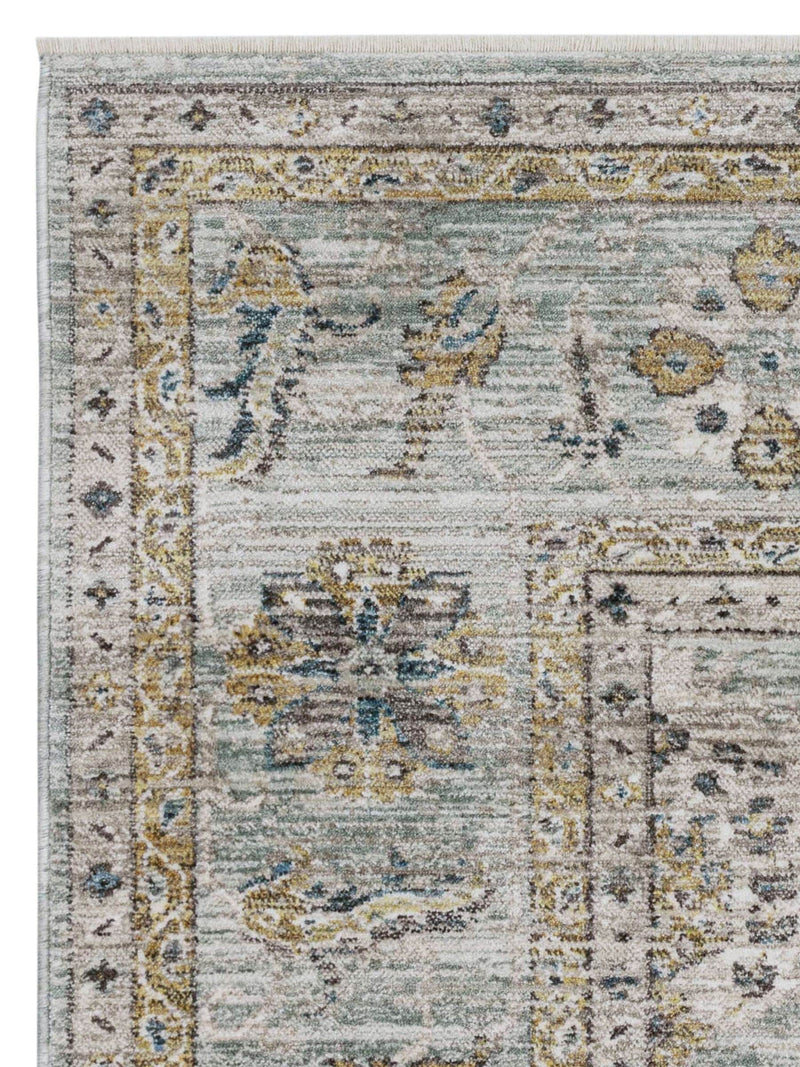 Asiatic Rugs Sky Blue Jasper runner rug 160x240cm, imported from the UK