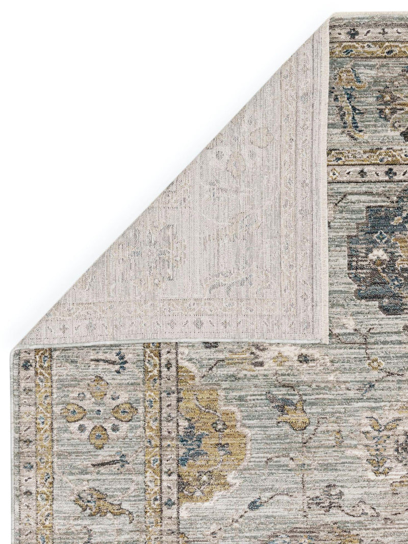 Asiatic Rugs Sky Blue Jasper runner rug 160x240cm, imported from the UK