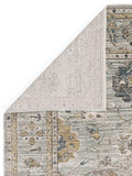 Asiatic Rugs Sky Blue Jasper runner rug 160x240cm, imported from the UK