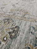 Asiatic Rugs Sky Blue Jasper runner rug 160x240cm, imported from the UK