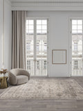 Asiatic Rugs Cream Jasper Rug power loomed polyester, imported from the UK