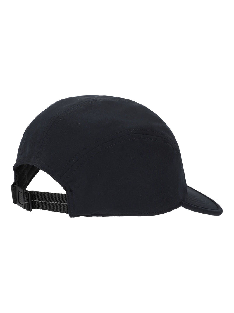 New Balance black 5 panel performance hat v2.0, UK version
