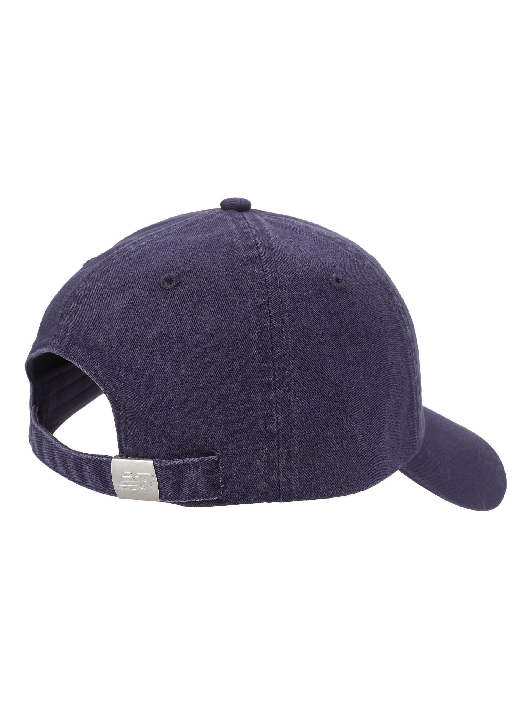 New Balance purple 6 panel classic hat, UK version