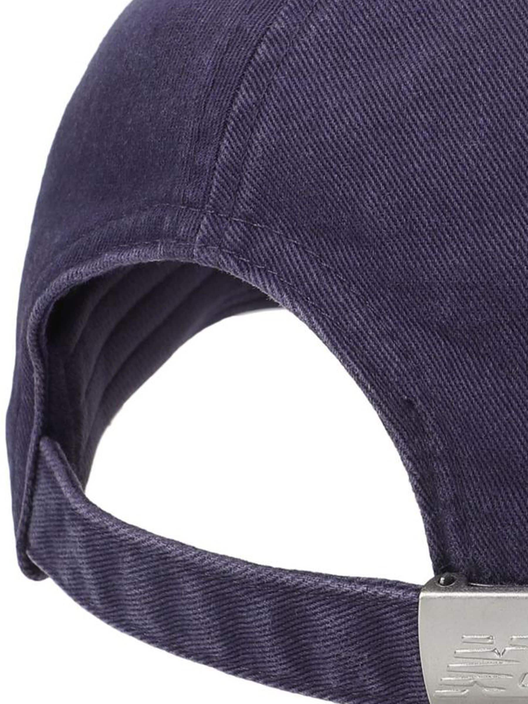 New Balance purple 6 panel classic hat, UK version