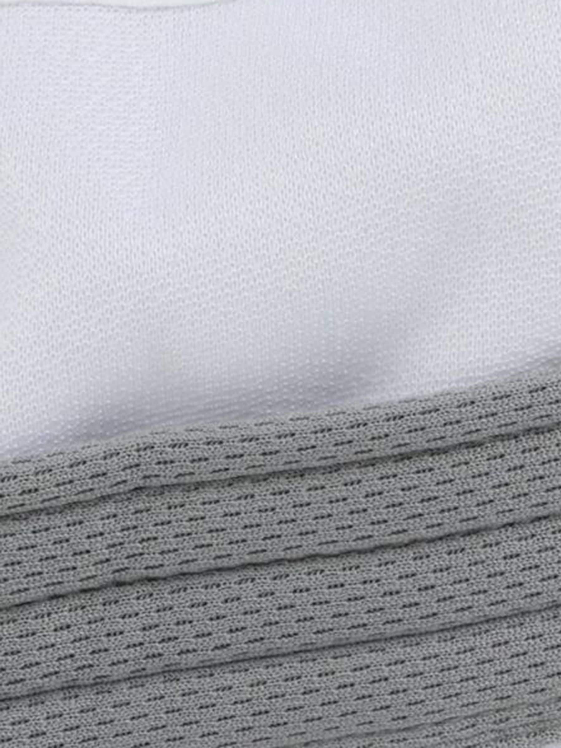 New Balance white 5-panel performance hat, imported from the UK