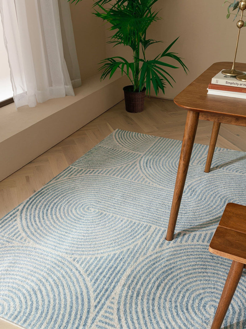 Asiatic Rugs Blue Muse Swirl Rug