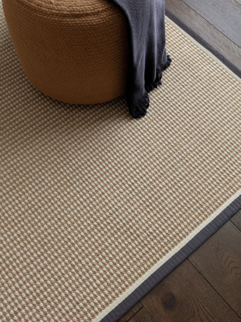 Asiatic Rugs Korra loop rug slate cream, UK version