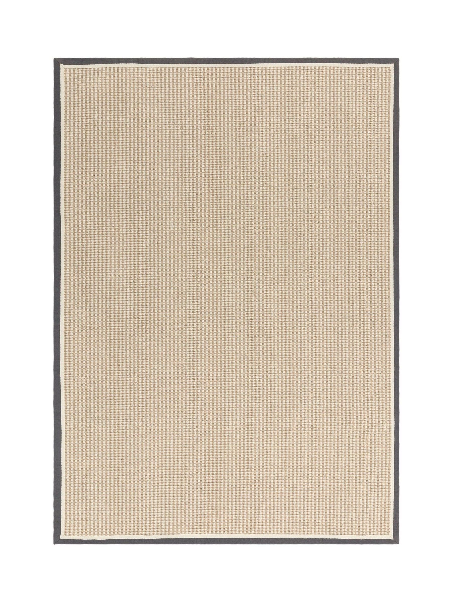 Asiatic Rugs Korra loop rug slate cream, UK version