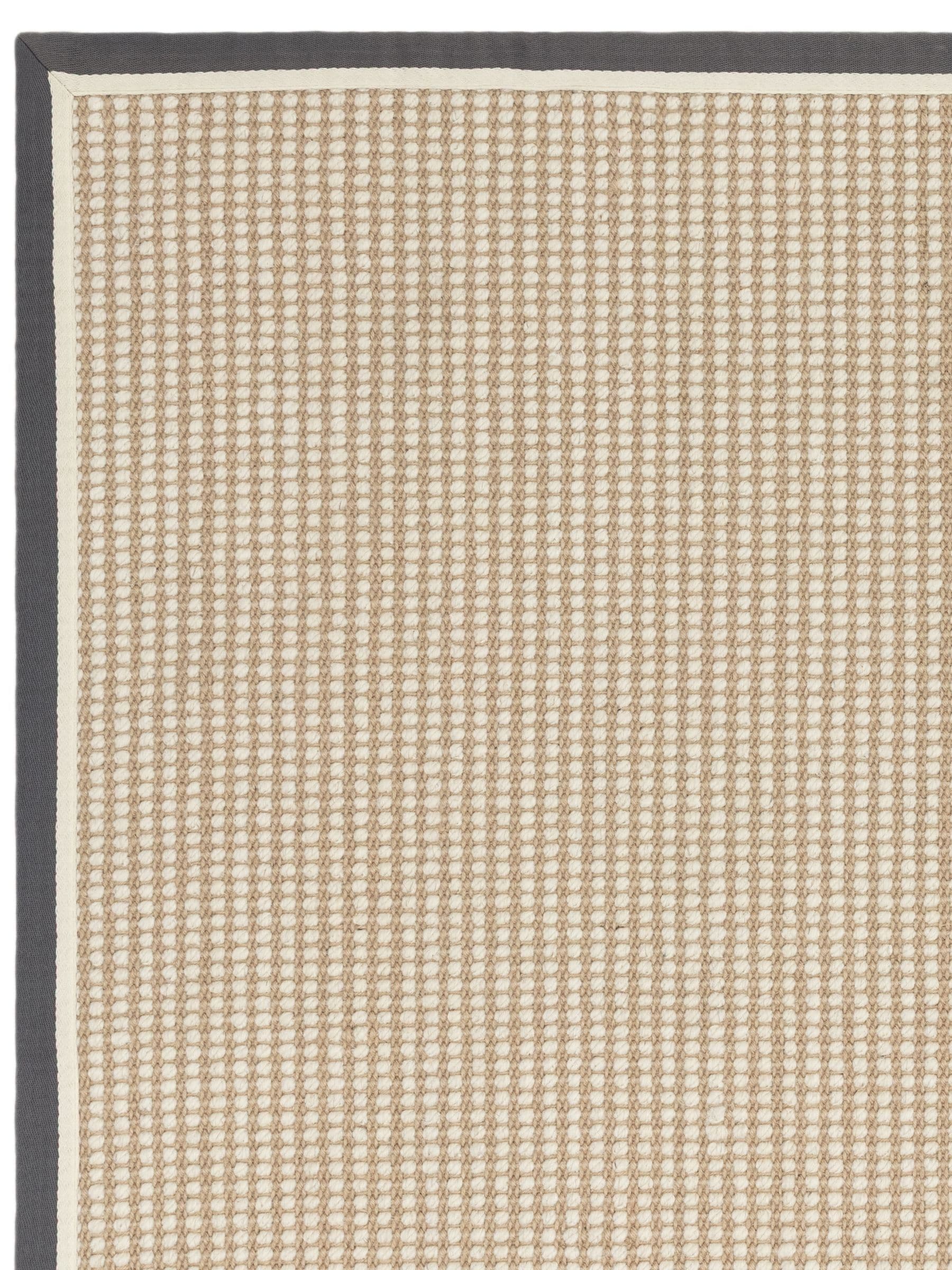 Asiatic Rugs Korra loop rug slate cream, UK version
