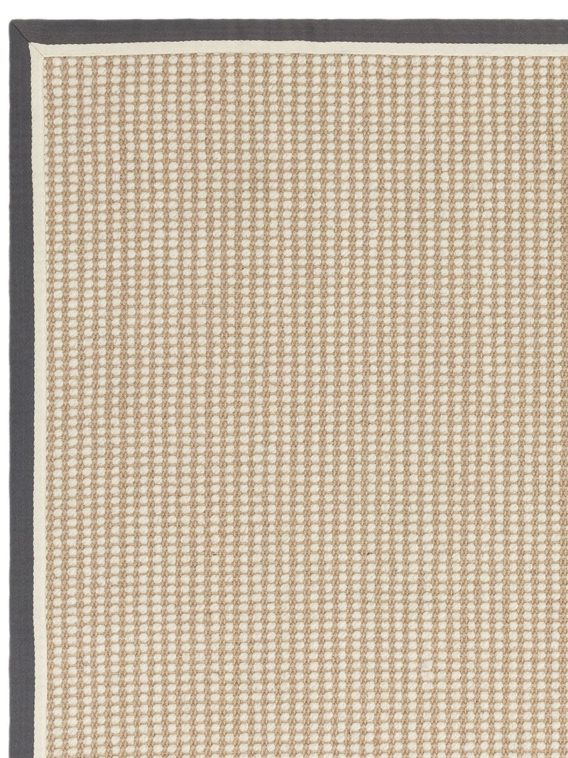 Asiatic Rugs Korra loop rug slate cream, UK version