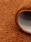 Asiatic Rugs Super Snug washable runner in Rust (British brand)