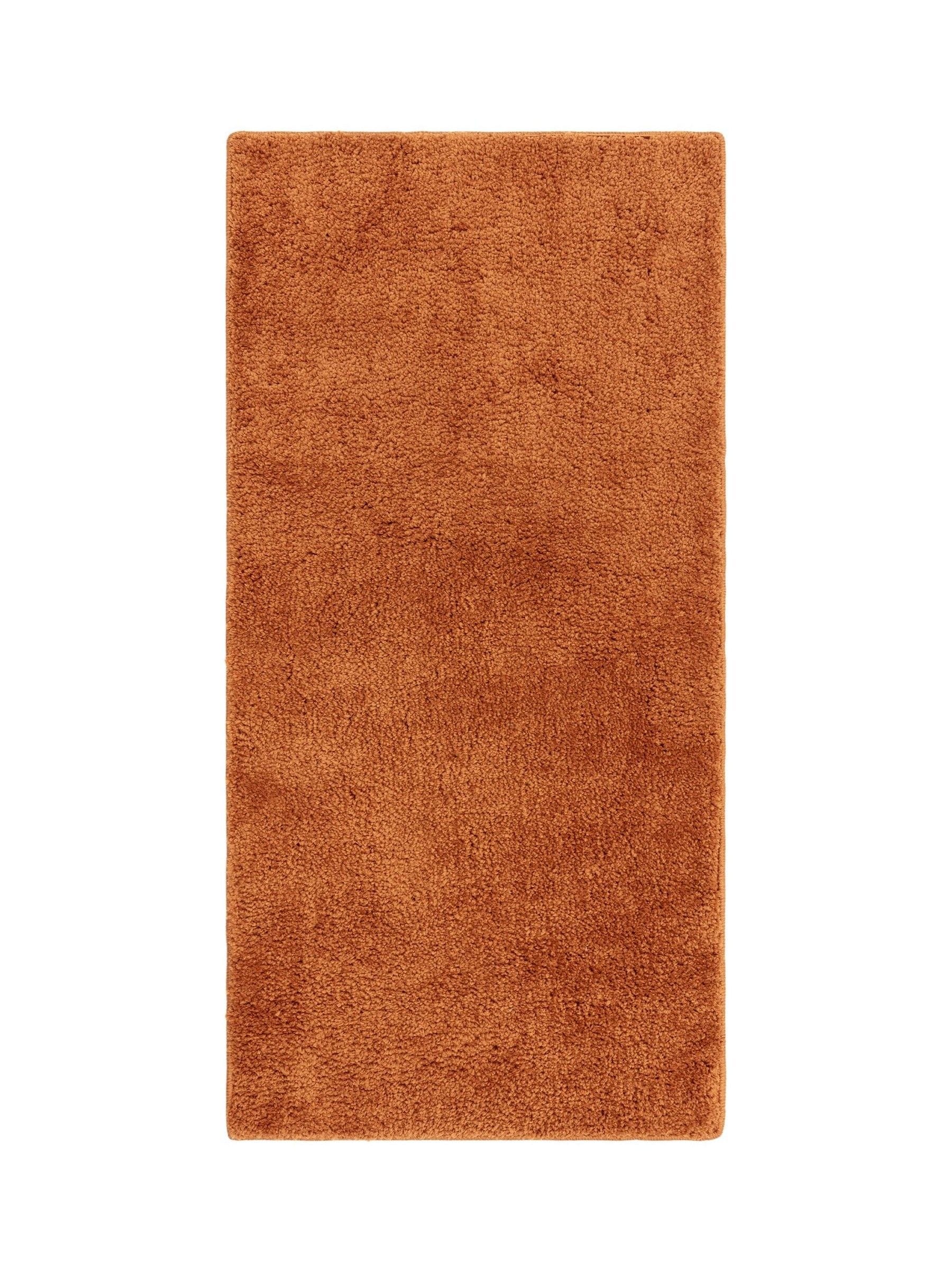 Asiatic Rugs Super Snug washable runner in Rust (British brand)