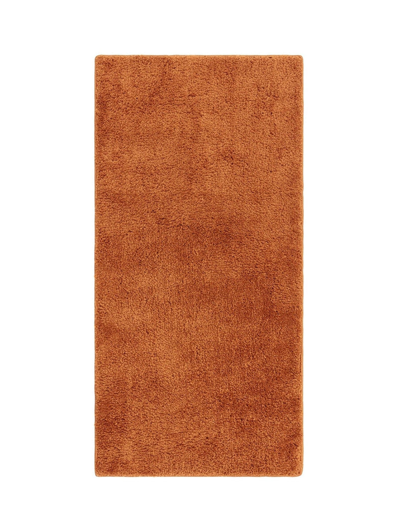 Asiatic Rugs Super Snug washable runner in Rust (British brand)