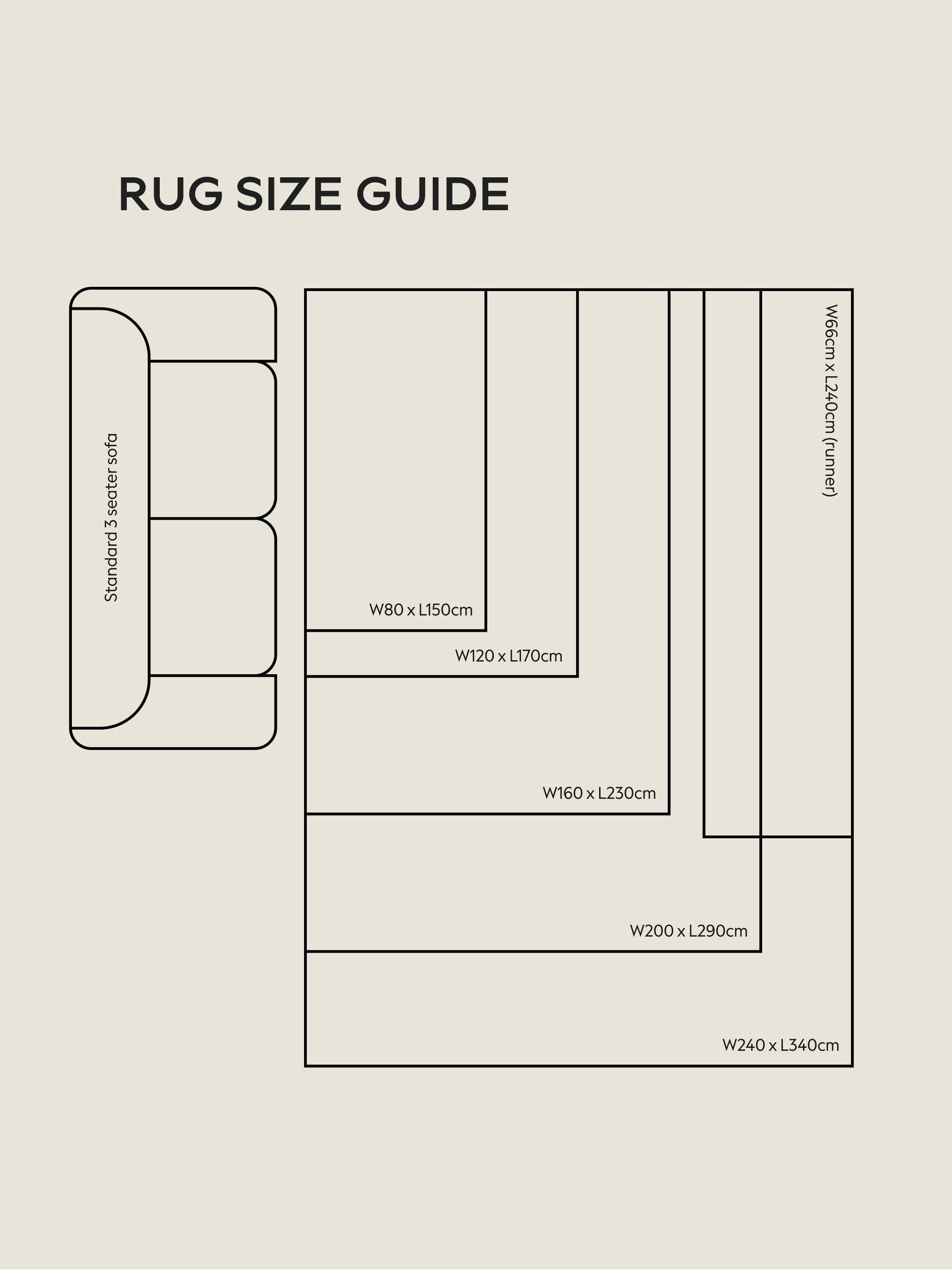Asiatic Rugs Super Snug washable runner in Rust (British brand)