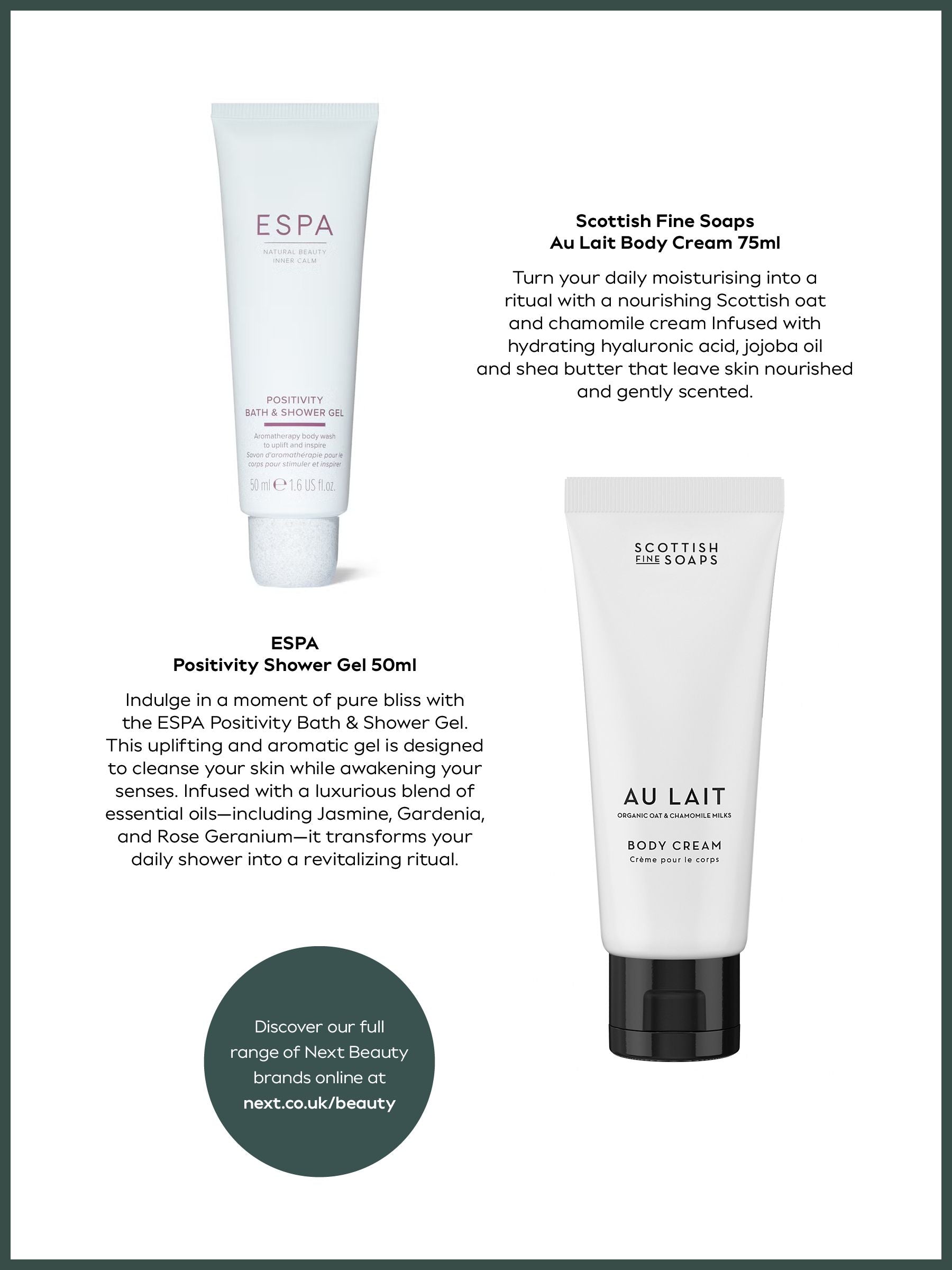 The Birthday Grooming Box curated grooming set from UK - British product