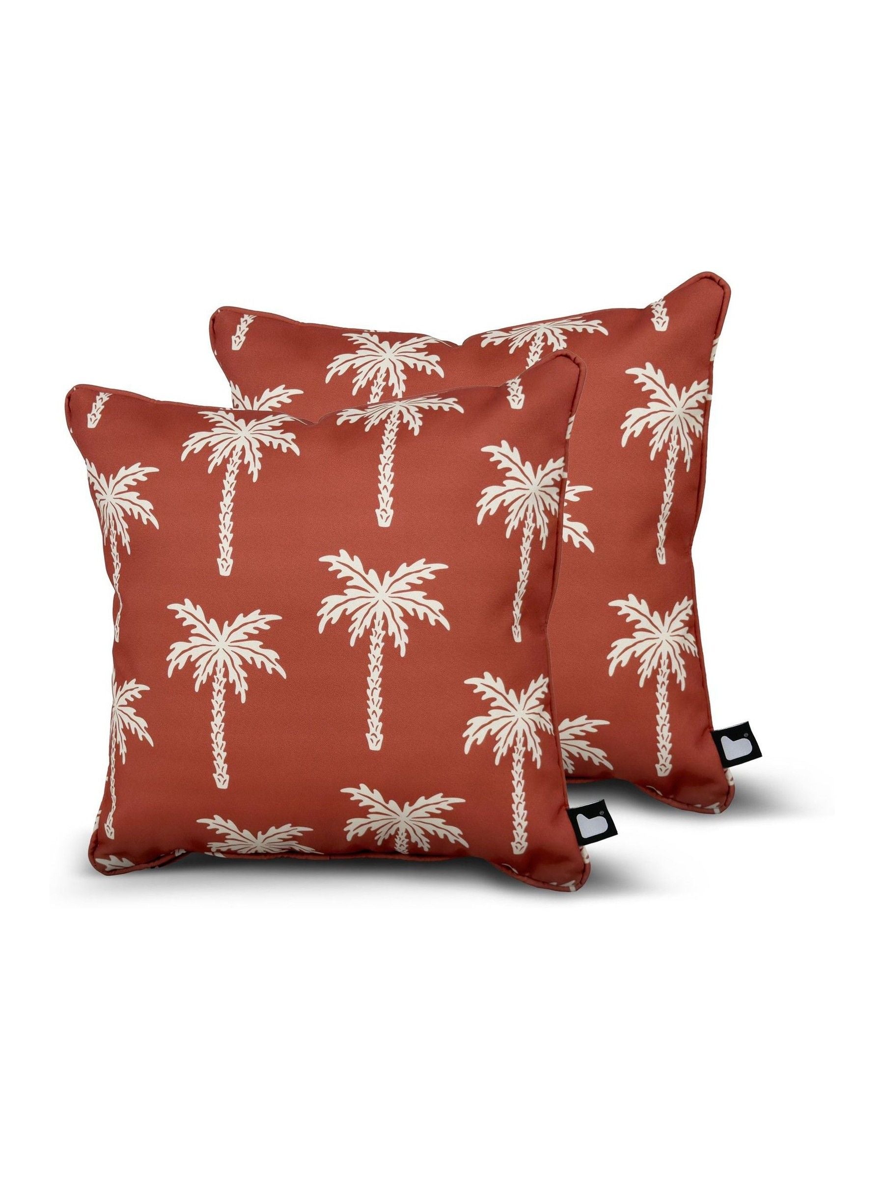 Extreme Lounging 2 pack marsala red outdoor cushions, UK version