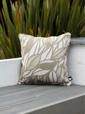 Extreme Lounging pistache green outdoor cushions 43cm, imported from the UK