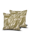 Extreme Lounging pistache green outdoor cushions 43cm, imported from the UK
