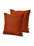 Extreme Lounging B Cushions Rust Orange 2 Pack 43x43 cm, UK version