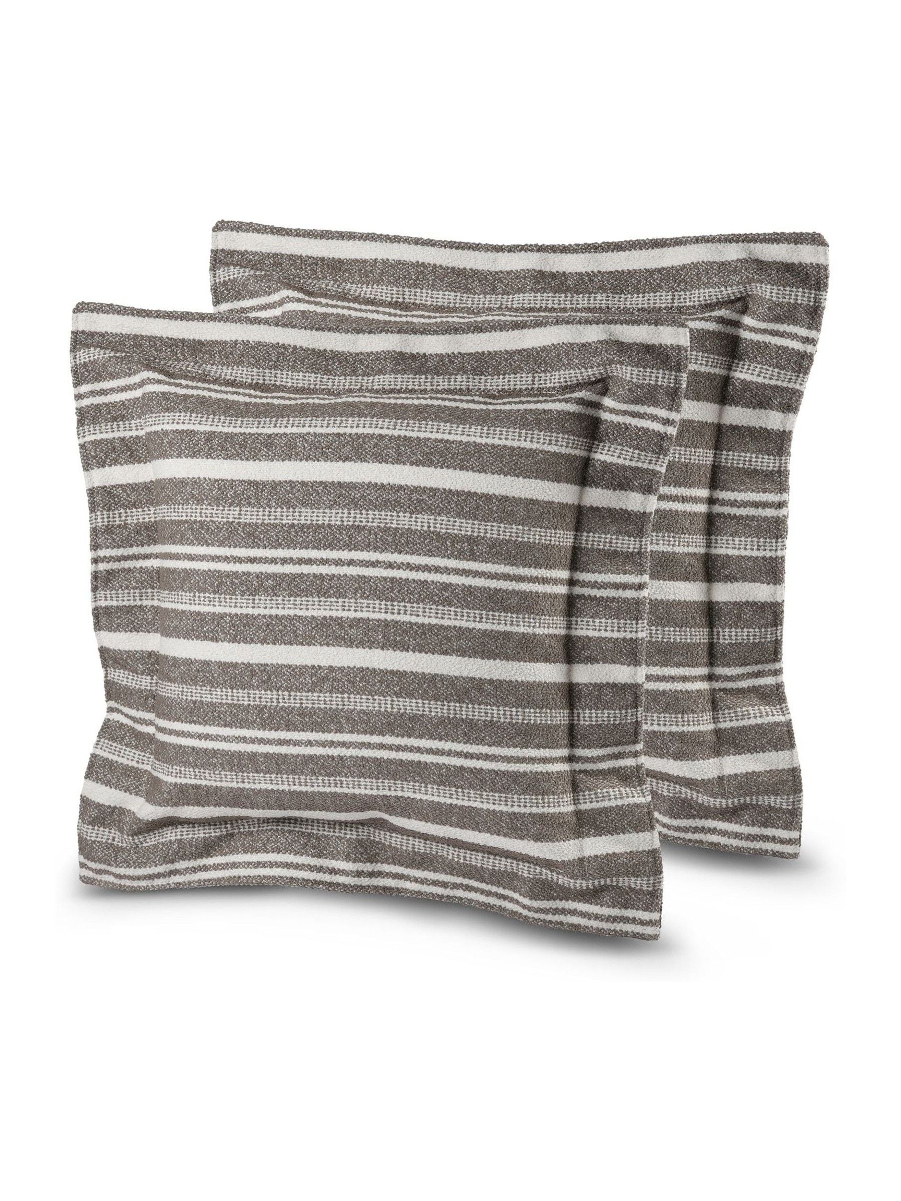 Extreme Lounging taupe brown outdoor B cushion 2 pack - British product