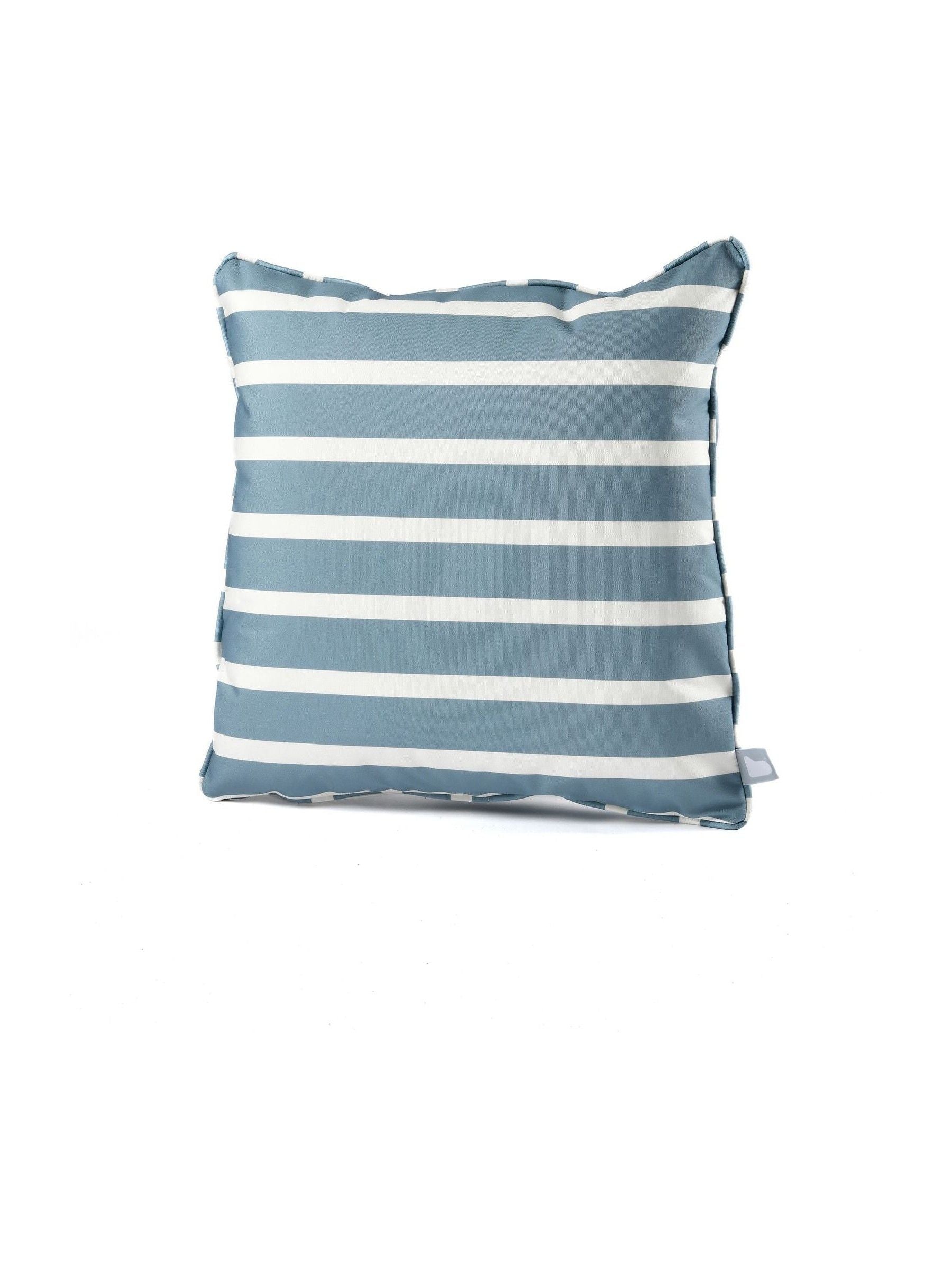 Extreme Lounging outdoor cushions sea blue 50x50, imported from the UK