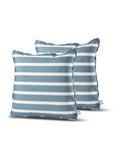 Extreme Lounging outdoor cushions sea blue 50x50, imported from the UK