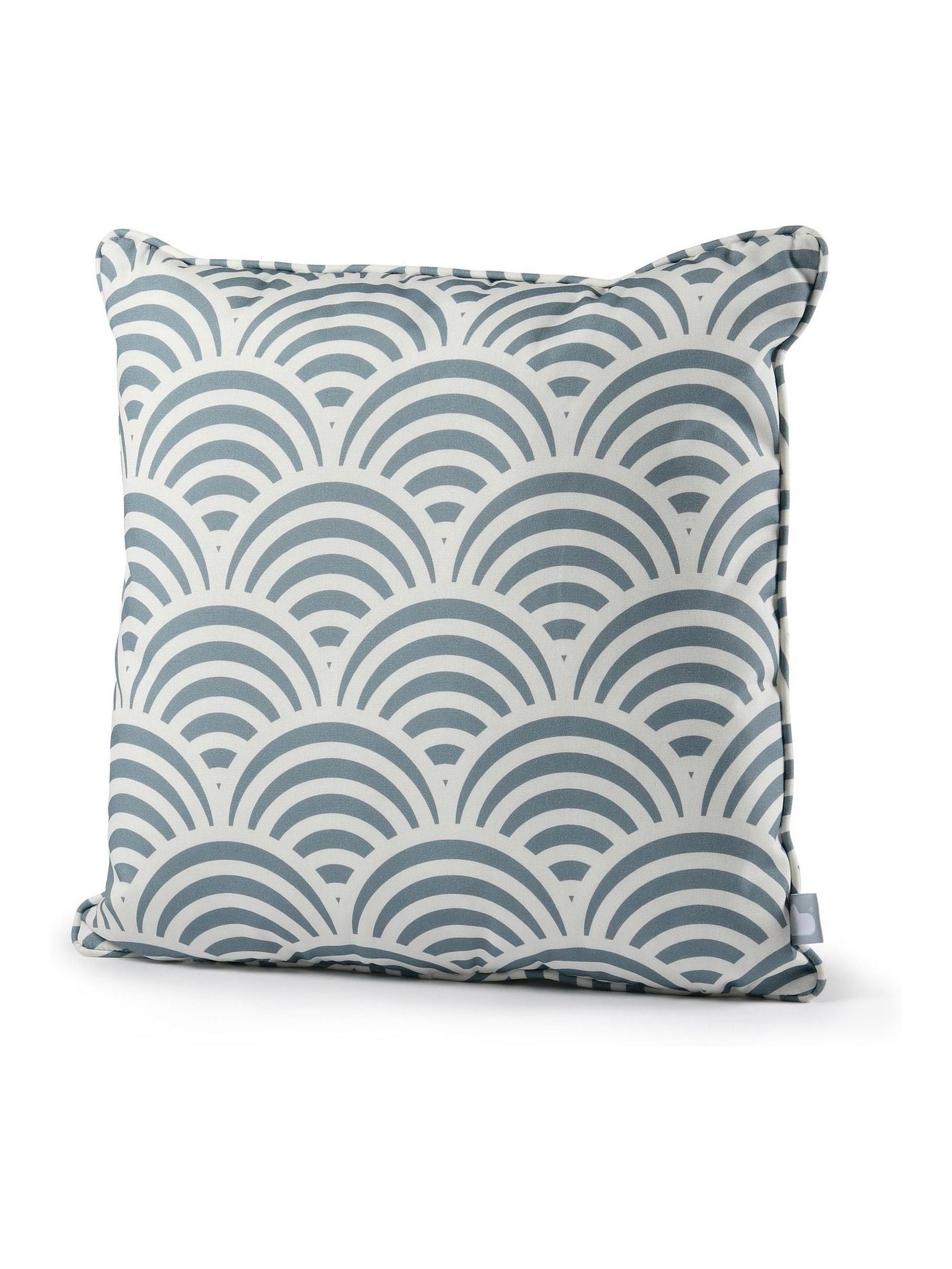 Extreme Lounging B Shell cushions 2 pack sea blue, imported from the UK