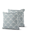 Extreme Lounging B Shell cushions 2 pack sea blue, imported from the UK