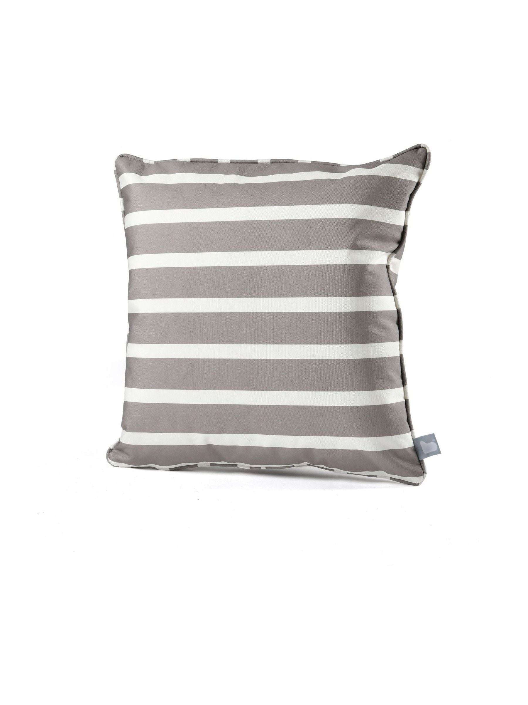 Extreme Lounging outdoor cushions silver grey 2 pack 50x50 cm, UK version