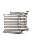 Extreme Lounging outdoor cushions silver grey 2 pack 50x50 cm, UK version