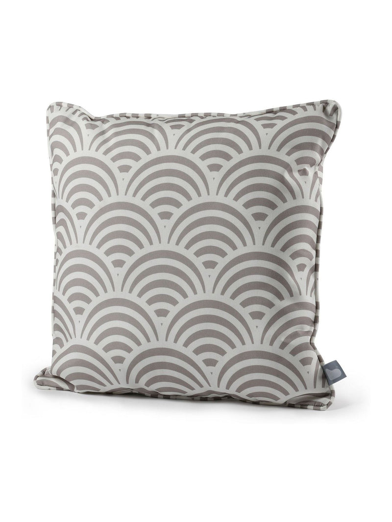 Extreme Lounging outdoor cushions silver grey 50x50 - British product