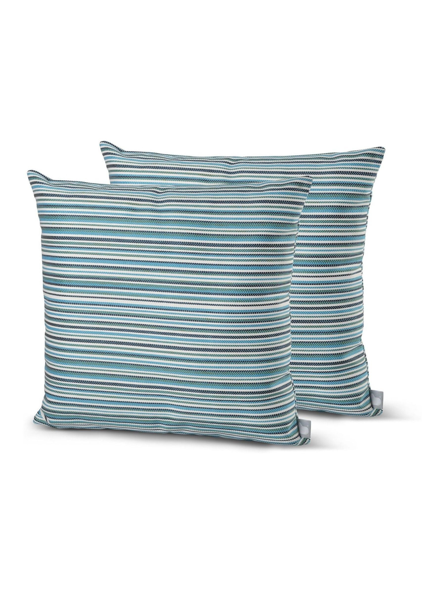 Extreme Lounging turquoise blue B cushion 2 pack - British product