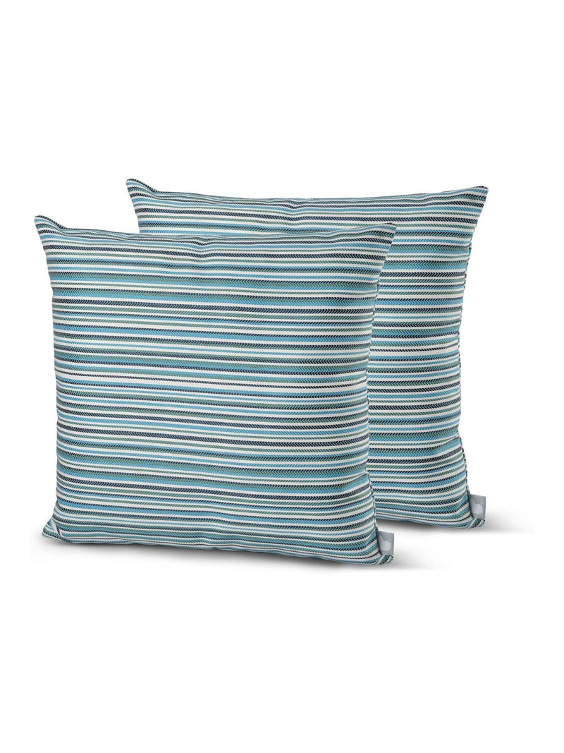 Extreme Lounging turquoise blue B cushion 2 pack - British product