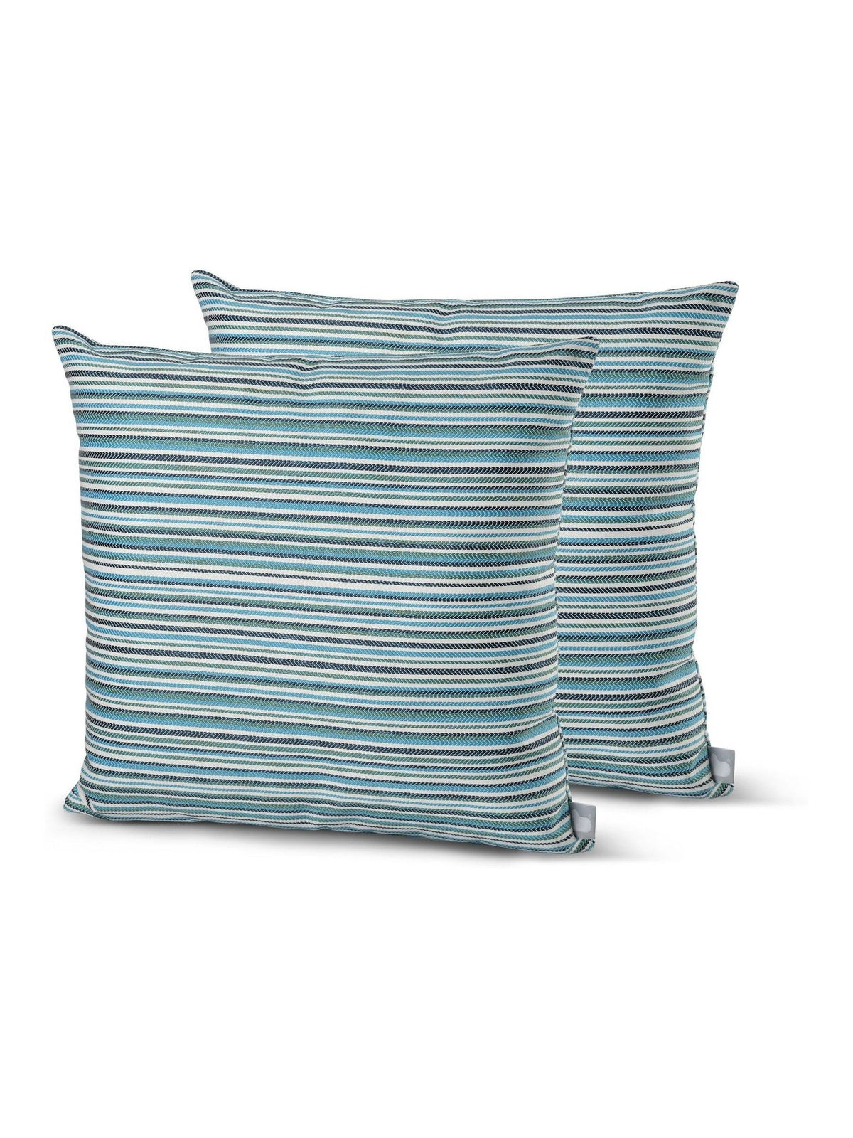 Extreme Lounging turquoise blue B cushion 2 pack - British product