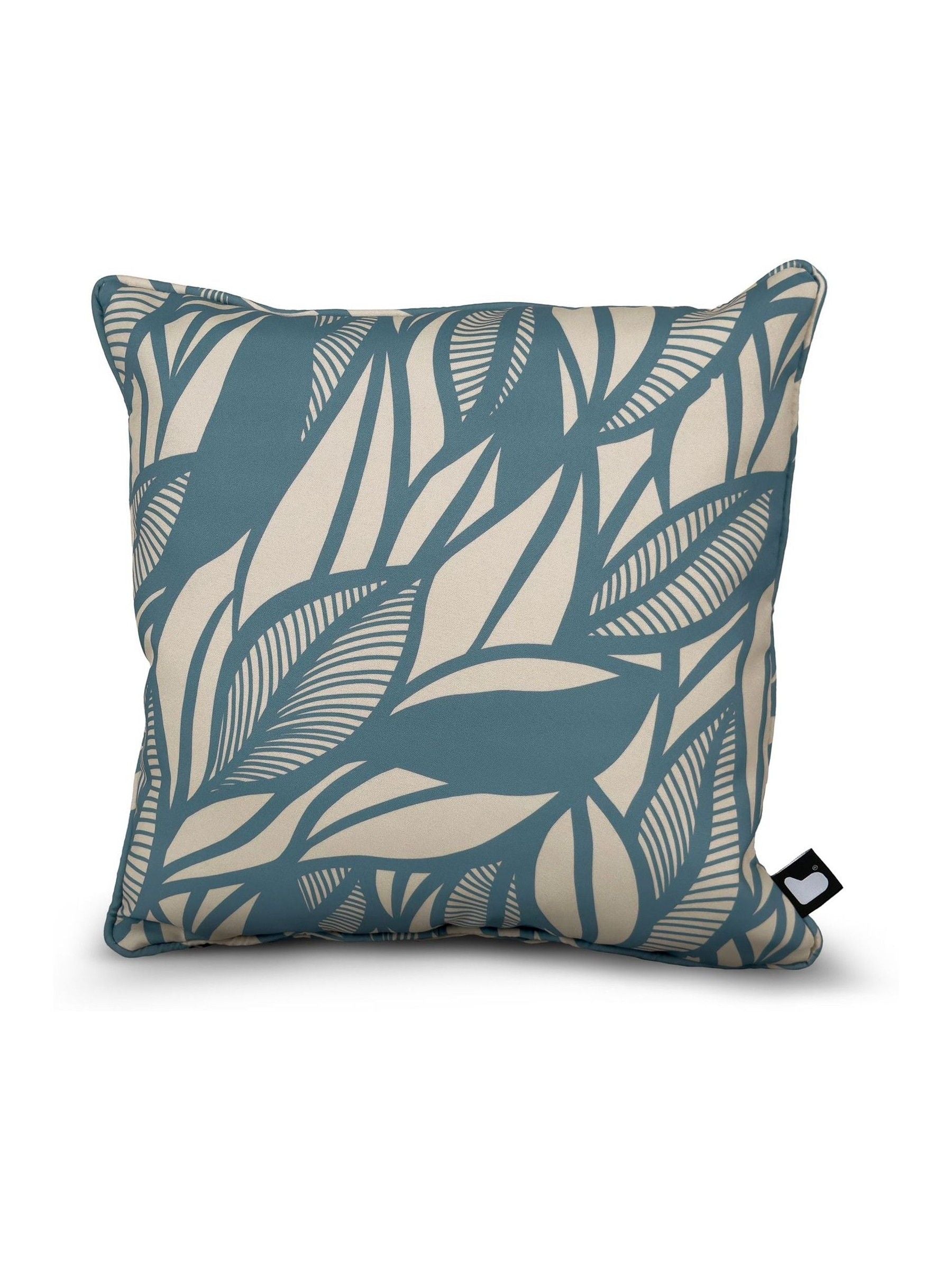 Extreme Lounging sea blue outdoor cushion 2 pack (British brand)