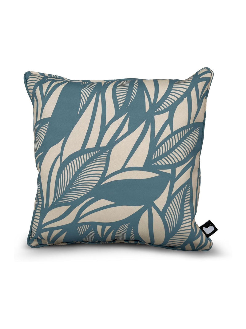Extreme Lounging sea blue outdoor cushion 2 pack (British brand)