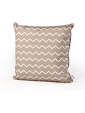 Extreme Lounging silver grey outdoor zigzag cushions 2 pack, imported from the UK