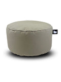 Extreme Lounging pistache green outdoor pouffe 40cm (British brand)