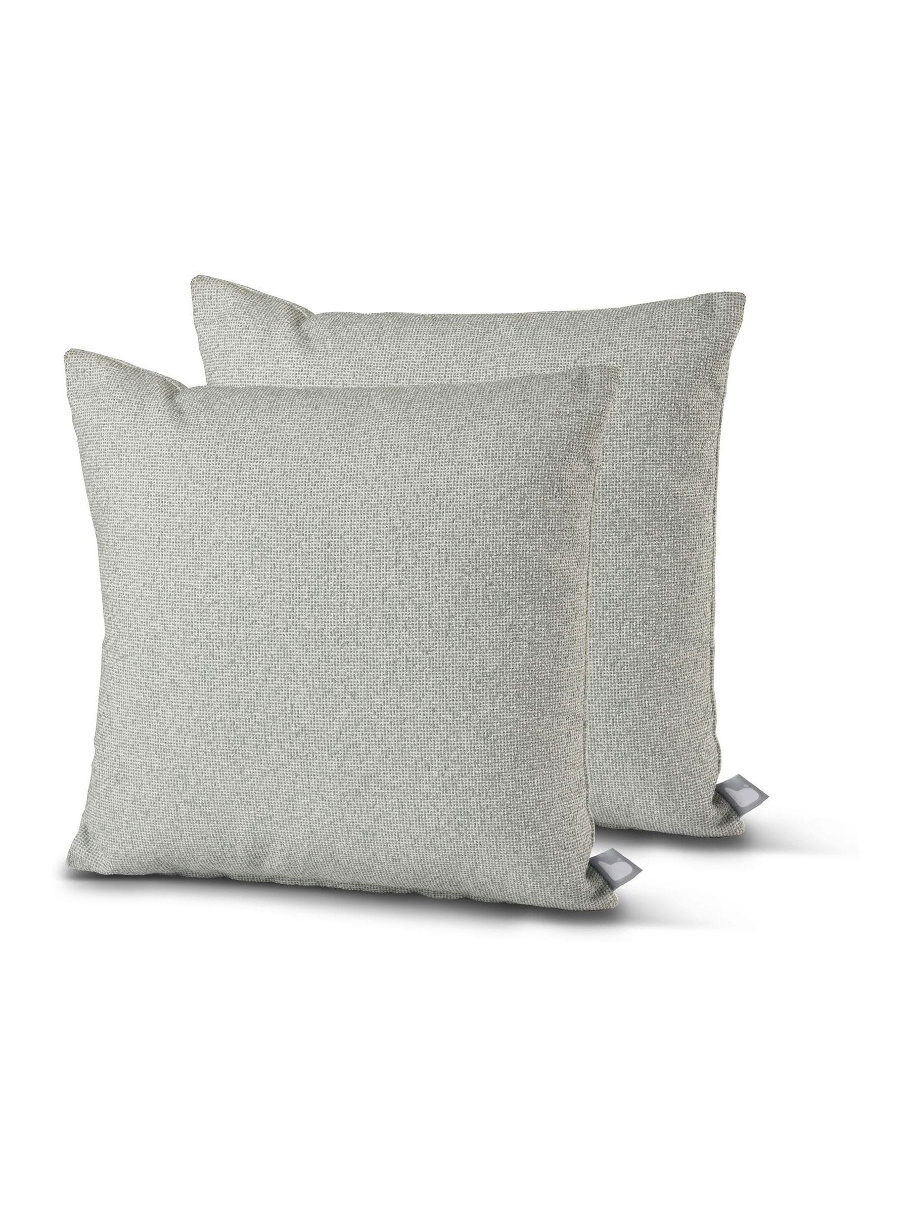 Extreme Lounging grey outdoor B-cushion 2 pack, imported from the UK