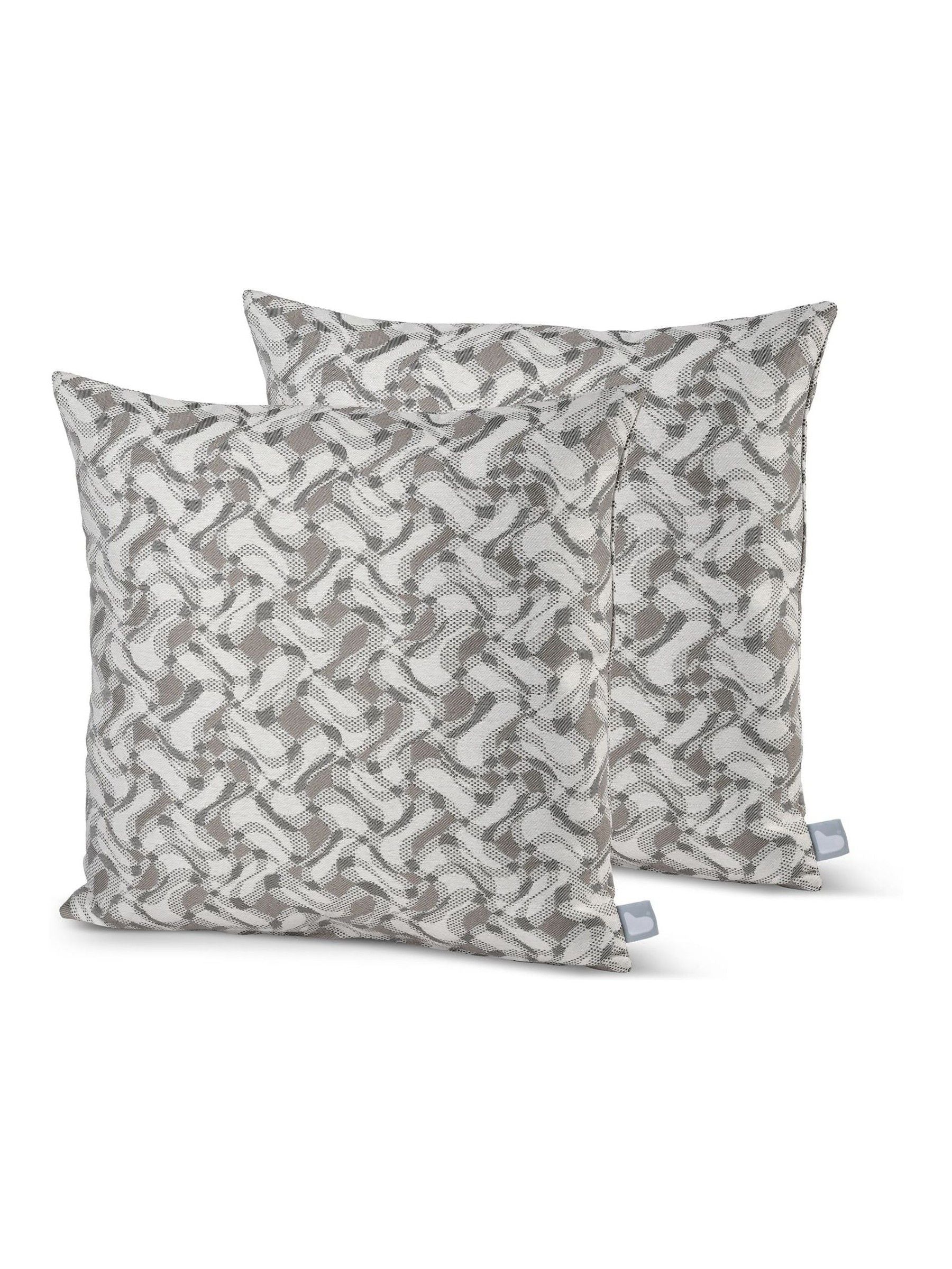 Extreme Lounging B Cushion 2 pack taupe brown 50x50 - British product