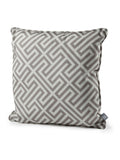 Extreme Lounging silver grey outdoor cushions 2 pack 50x50 - British product