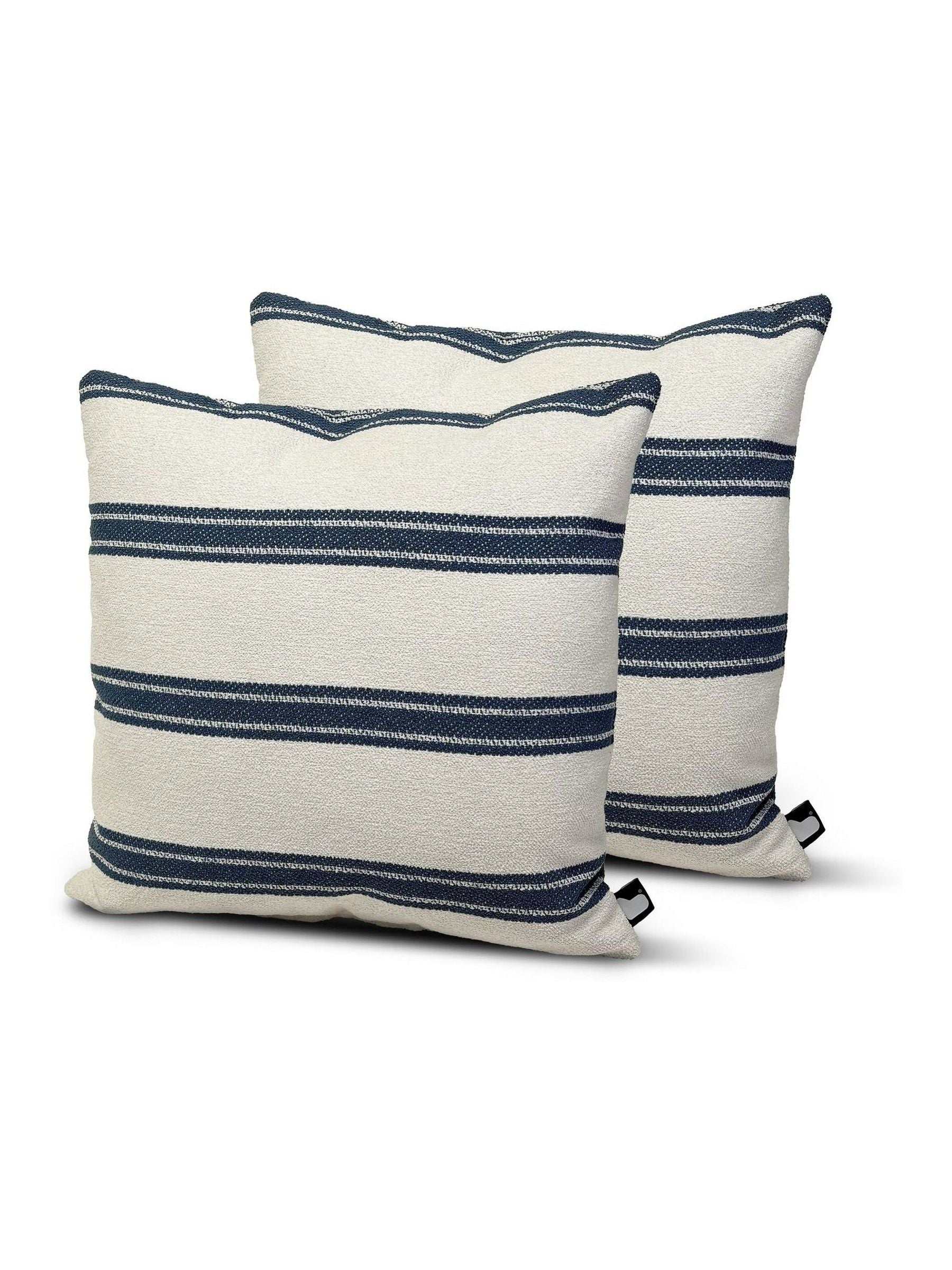 Extreme Lounging blue outdoor B cushion Aquaclean 2 pack (British brand)