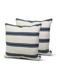 Extreme Lounging blue outdoor B cushion Aquaclean 2 pack (British brand)