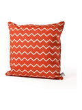 B-Cushions orange zigzag outdoor cushions 2 pack, imported from the UK