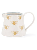 Sophie Allport Natural Honey Bees large stoneware jug (British brand)