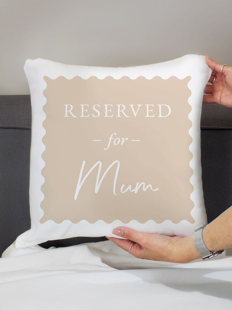 PMC personalised reserved for cushion 40x40cm (British brand)