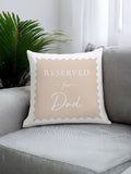 PMC personalised reserved for cushion 40x40cm (British brand)
