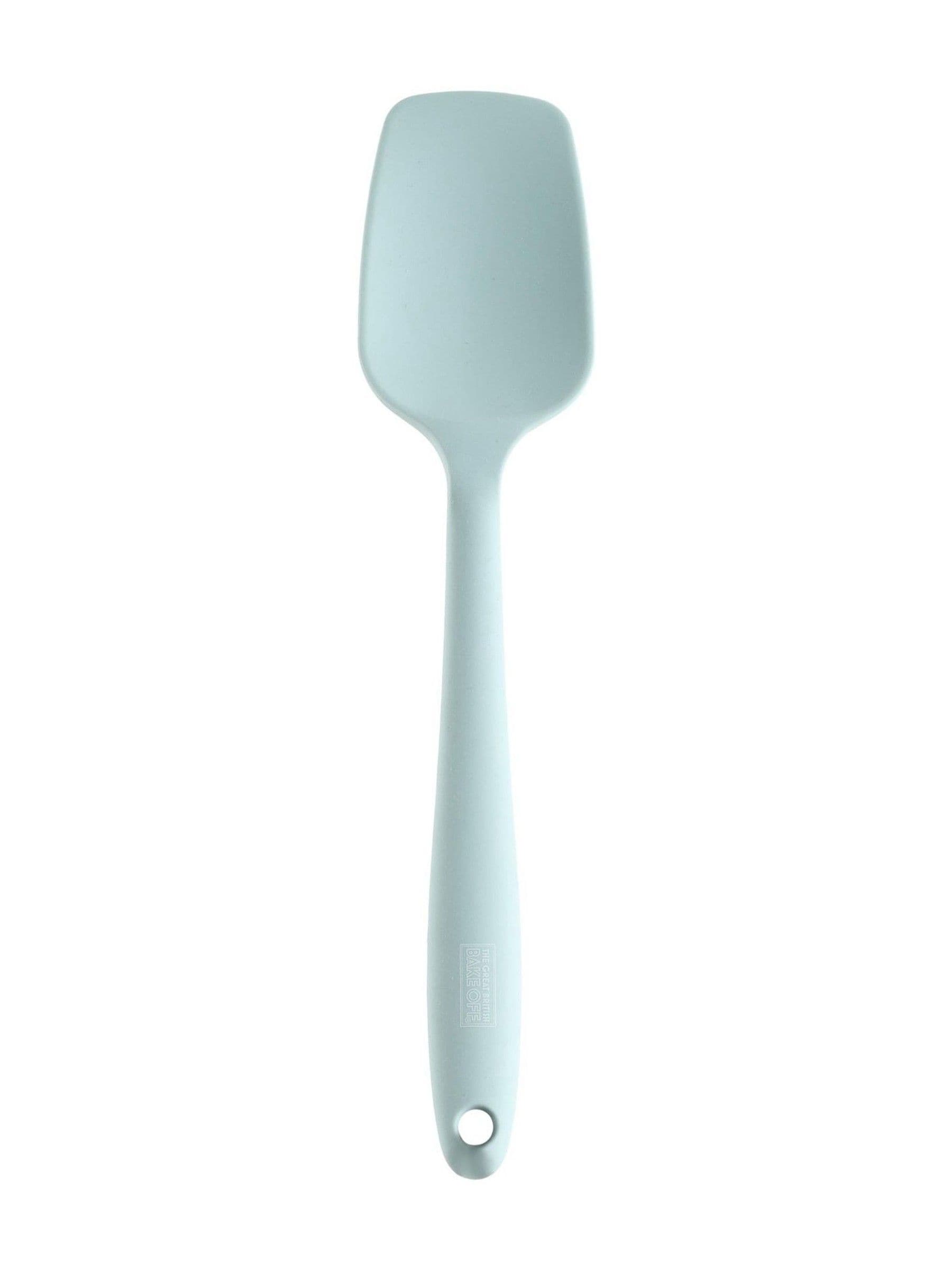 GBBO duck egg blue silicone utensil set 6-piece, imported from the UK