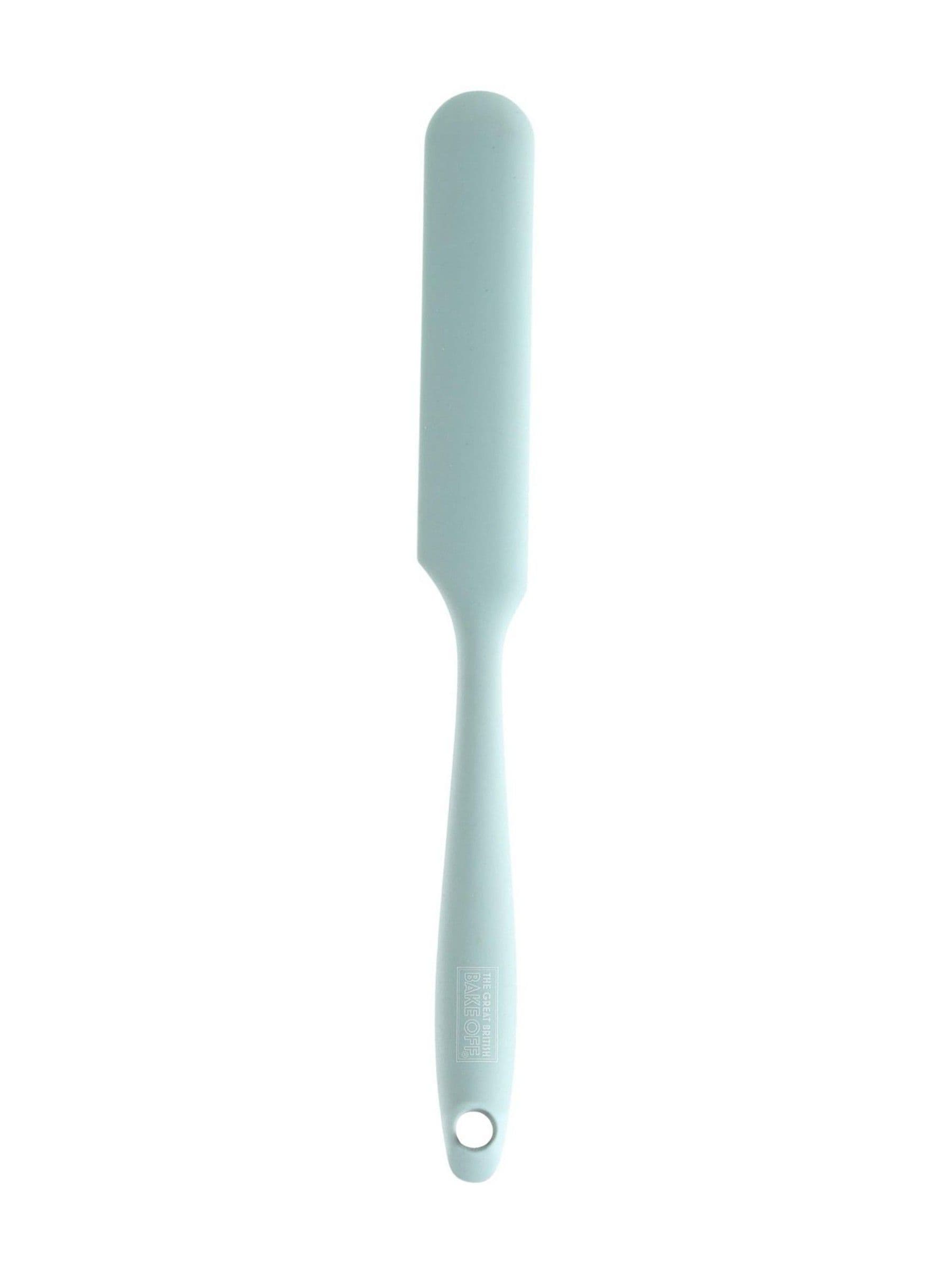 GBBO duck egg blue silicone utensil set 6-piece, imported from the UK