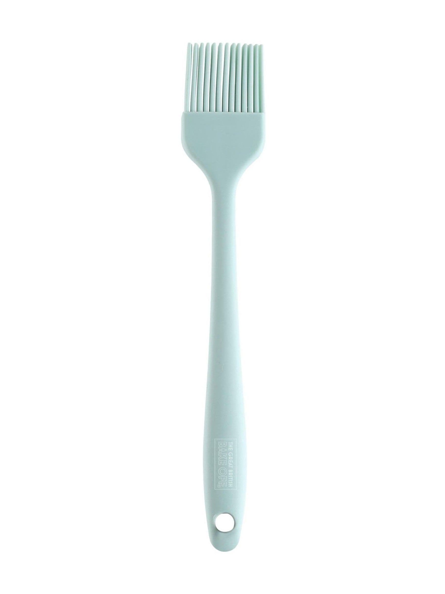 GBBO duck egg blue silicone utensil set 6-piece, imported from the UK